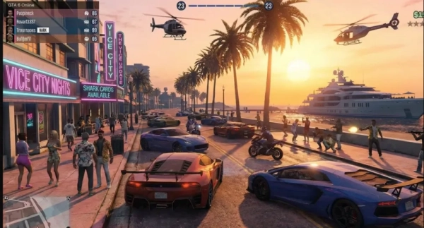 GTA 6: PlayStation може отримати ексклюзивні маркетингові права 13 GTA 6: PlayStation може отримати ексклюзивні маркетингові права 13