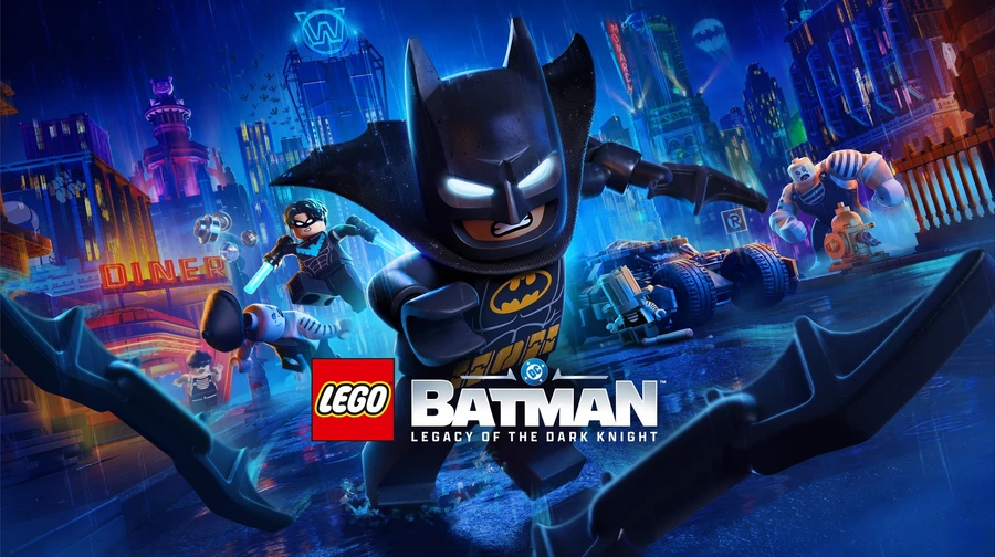 LEGO Batman Legacy of the Dark Knight: огляд гри 1