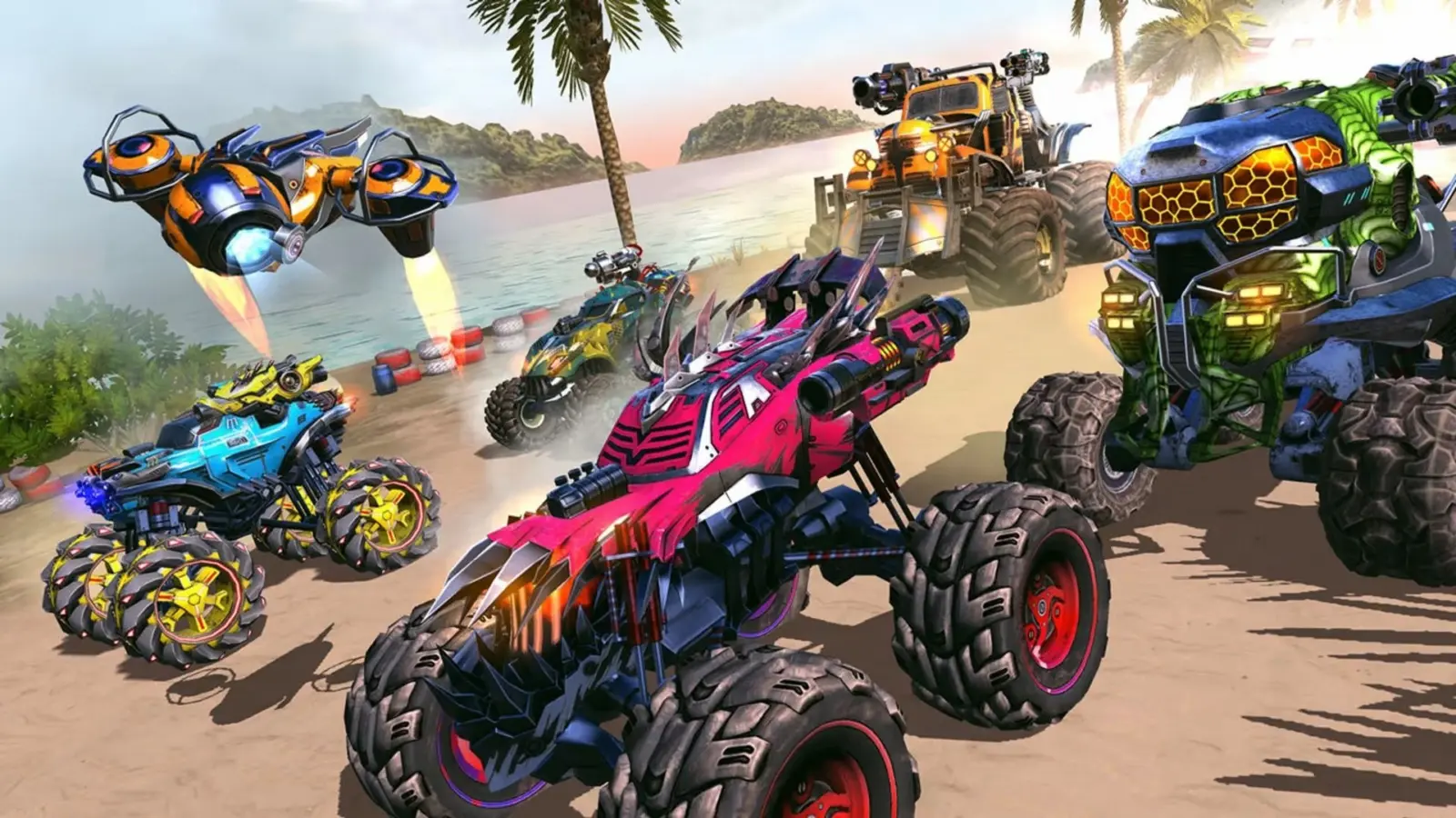 RACE: Rocket Arena Car Extreme виходить на Nintendo Switch 6