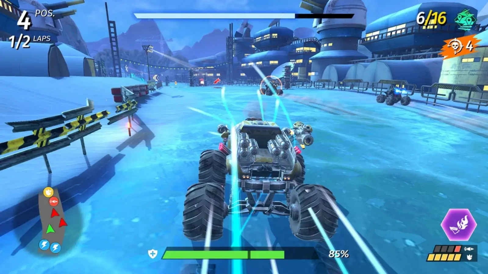 RACE: Rocket Arena Car Extreme виходить на Nintendo Switch 5