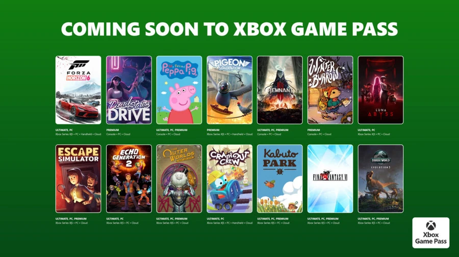 Forza Horizon 6 вже тут, а Xbox Game Pass скоро отримає ще чимало ігор 1
