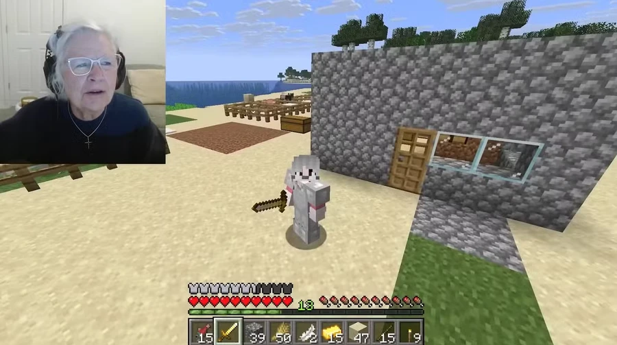 Minecraft: 81-річна стримерка стала жертвою swatting під час благодійного стріму 1