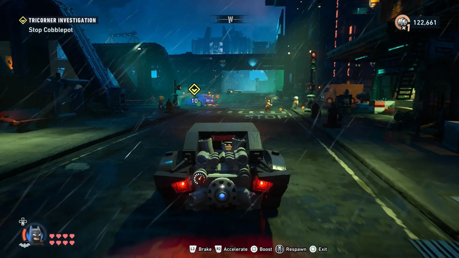 LEGO Batman Legacy of the Dark Knight: огляд гри 4