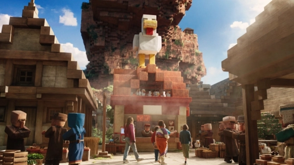 Minecraft 2: Офіційно нова назва від Warner Bros 16