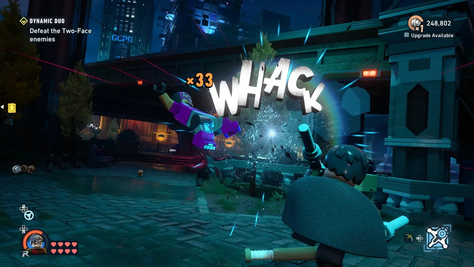 LEGO Batman Legacy of the Dark Knight: огляд гри 13
