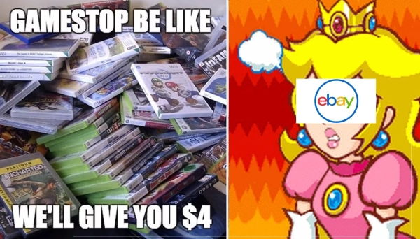 GameStop купує eBay 50