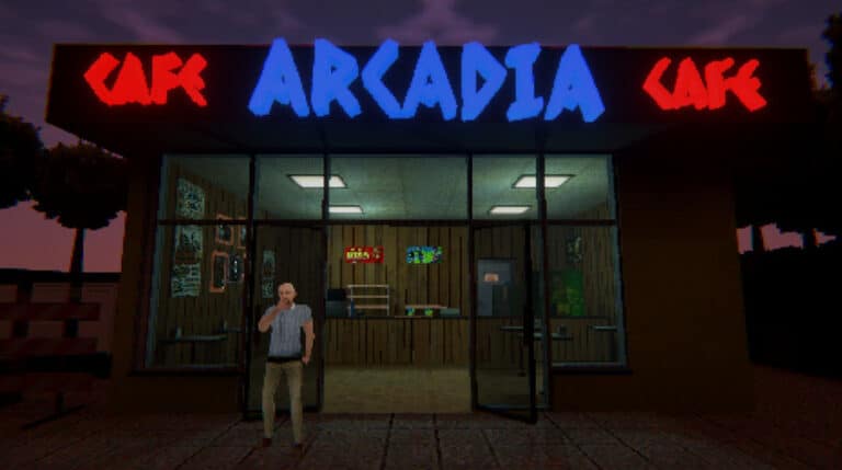 Arcadia Cafe: реліз українського горору про одеське кафе 2000-х 3