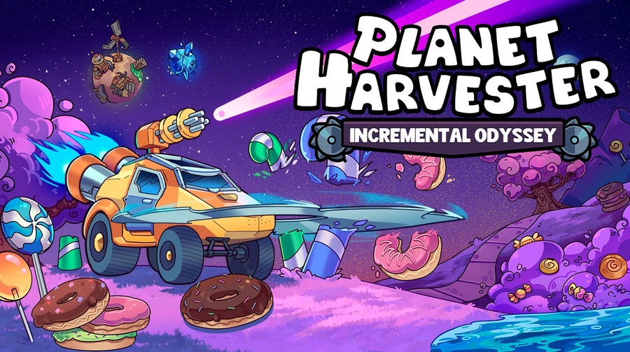 Planet Harvester Incremental Odyssey: оголошено нову українську інді-гру 1