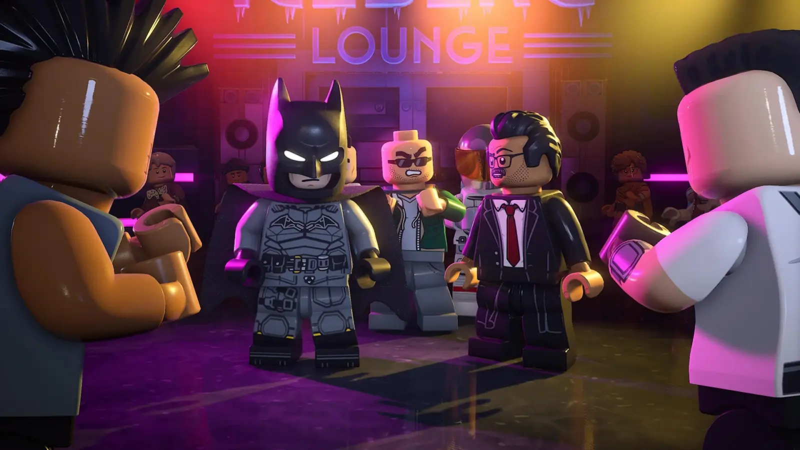 LEGO Batman Legacy of the Dark Knight: огляд гри 2