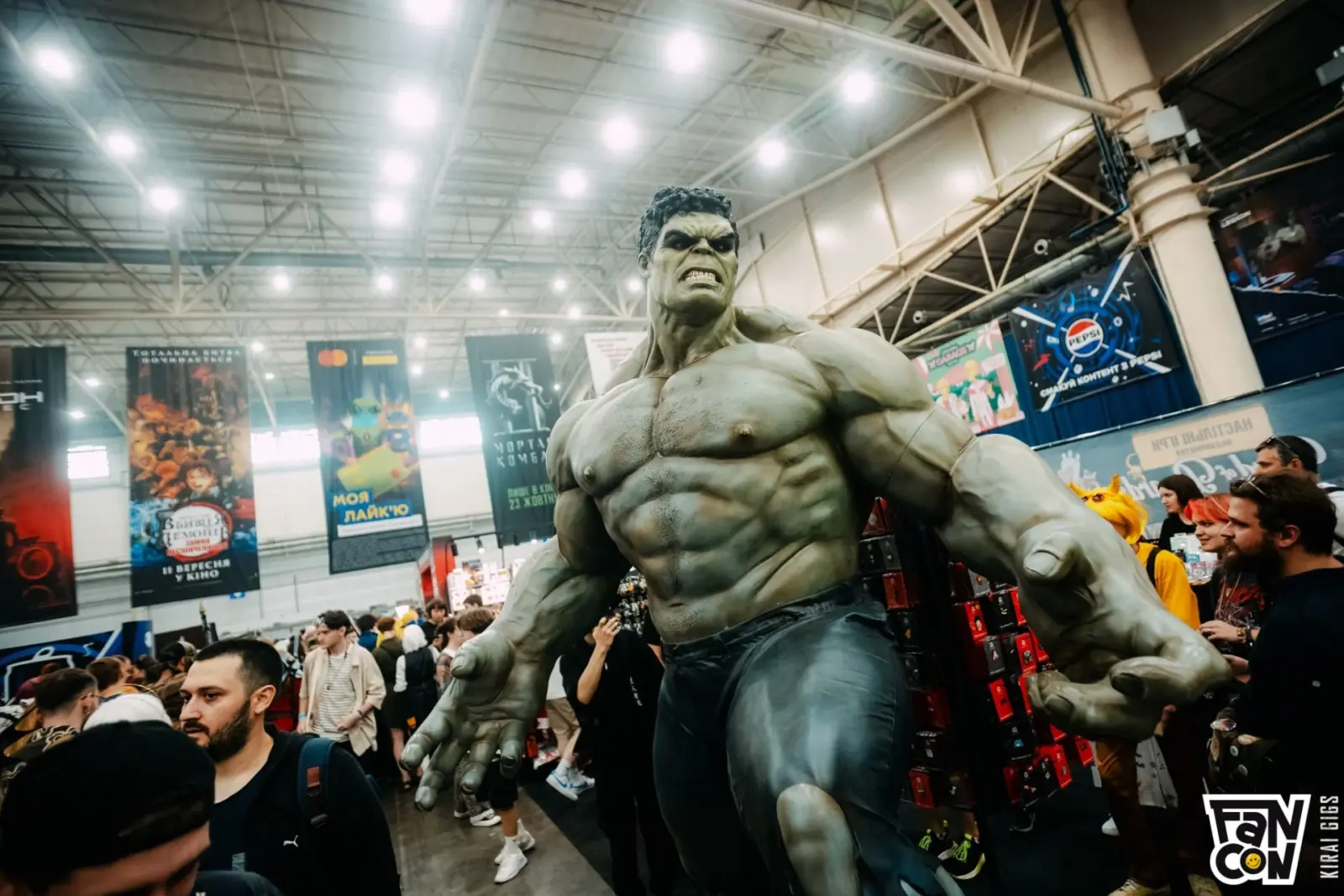 FANCON 2026: фестиваль повертається з рекордною програмою та зірками 7