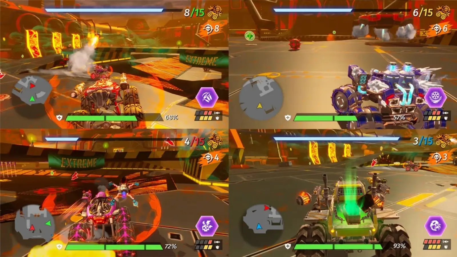 RACE: Rocket Arena Car Extreme виходить на Nintendo Switch 4