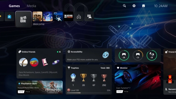 PS5 Welcome Hub: новий бета-віджет показує топ-10 ігор тижня по регіонах 37 PS5 Welcome Hub: новий бета-віджет показує топ-10 ігор тижня по регіонах 37