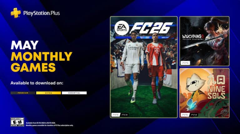 PS Plus у травні 2026: стали відомі ігри 5 PS Plus у травні 2026: стали відомі ігри 5