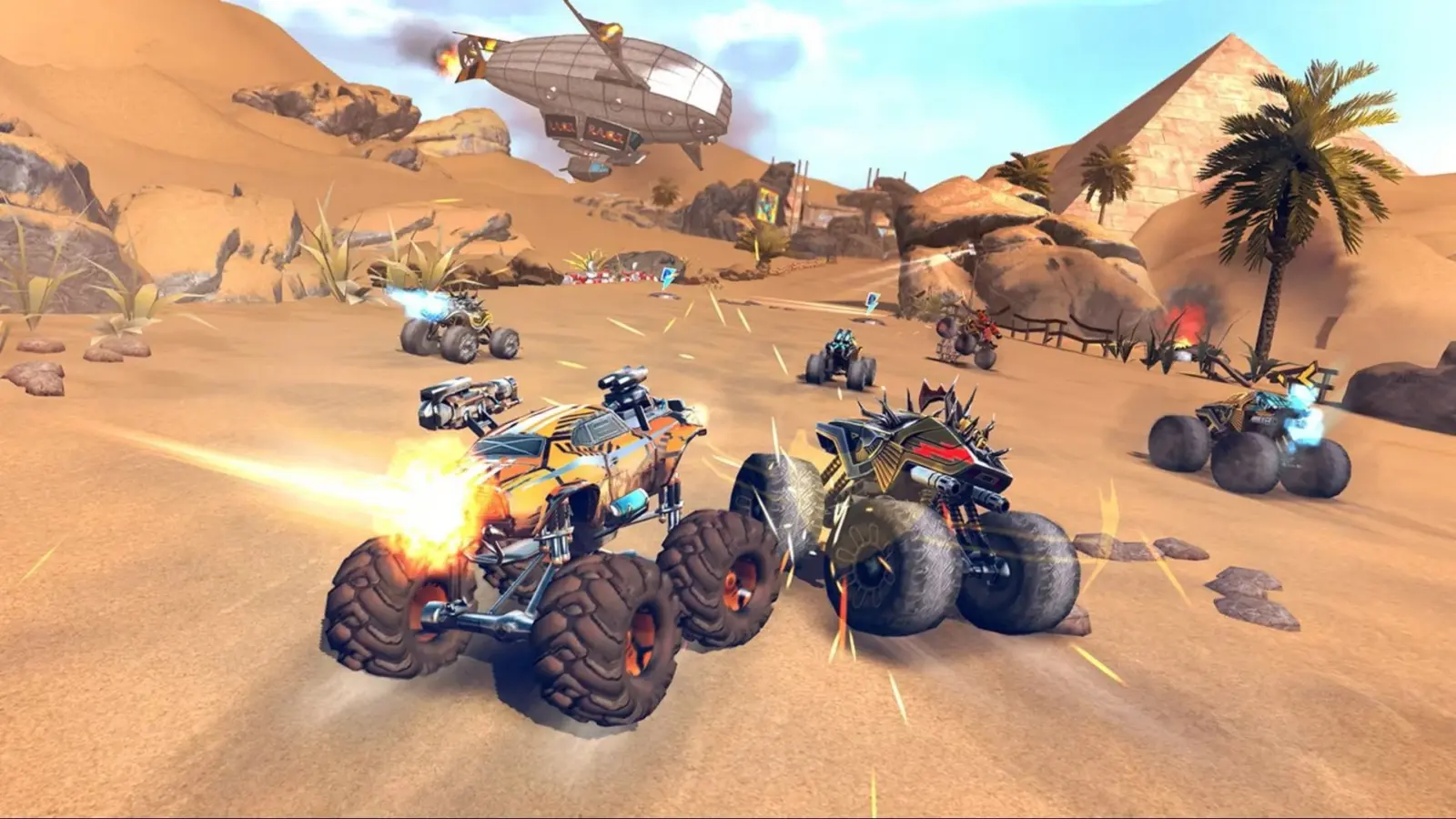 RACE: Rocket Arena Car Extreme виходить на Nintendo Switch 2