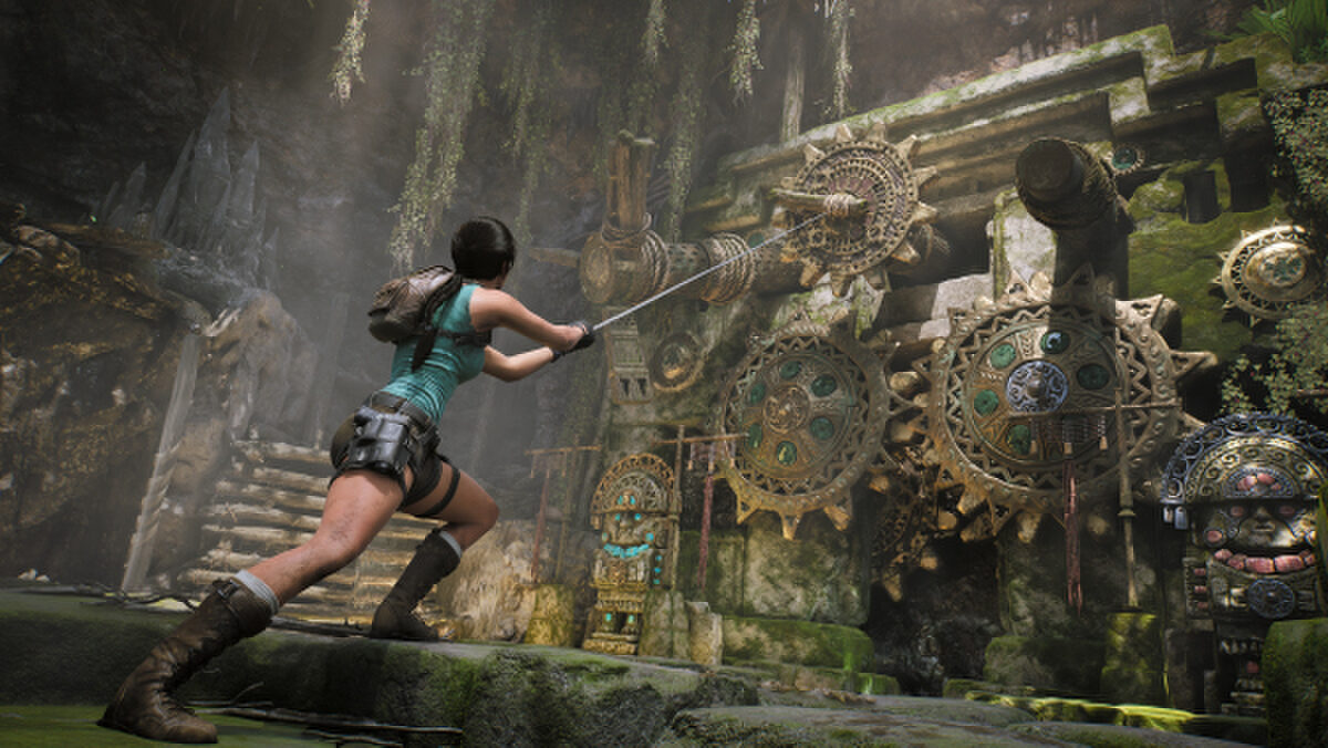 Tomb Raider Legacy of Atlantis: Lara Croft повертається на Unreal Engine 5 2