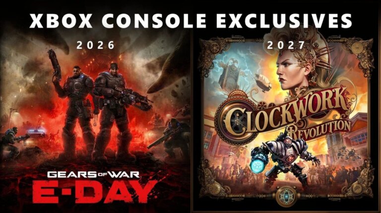 Clockwork Revolution стане ексклюзивом Xbox і ПК разом із Gears of War: E-Day 9