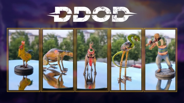 DDoD: конкурс з призами на Steam Next Fest 1