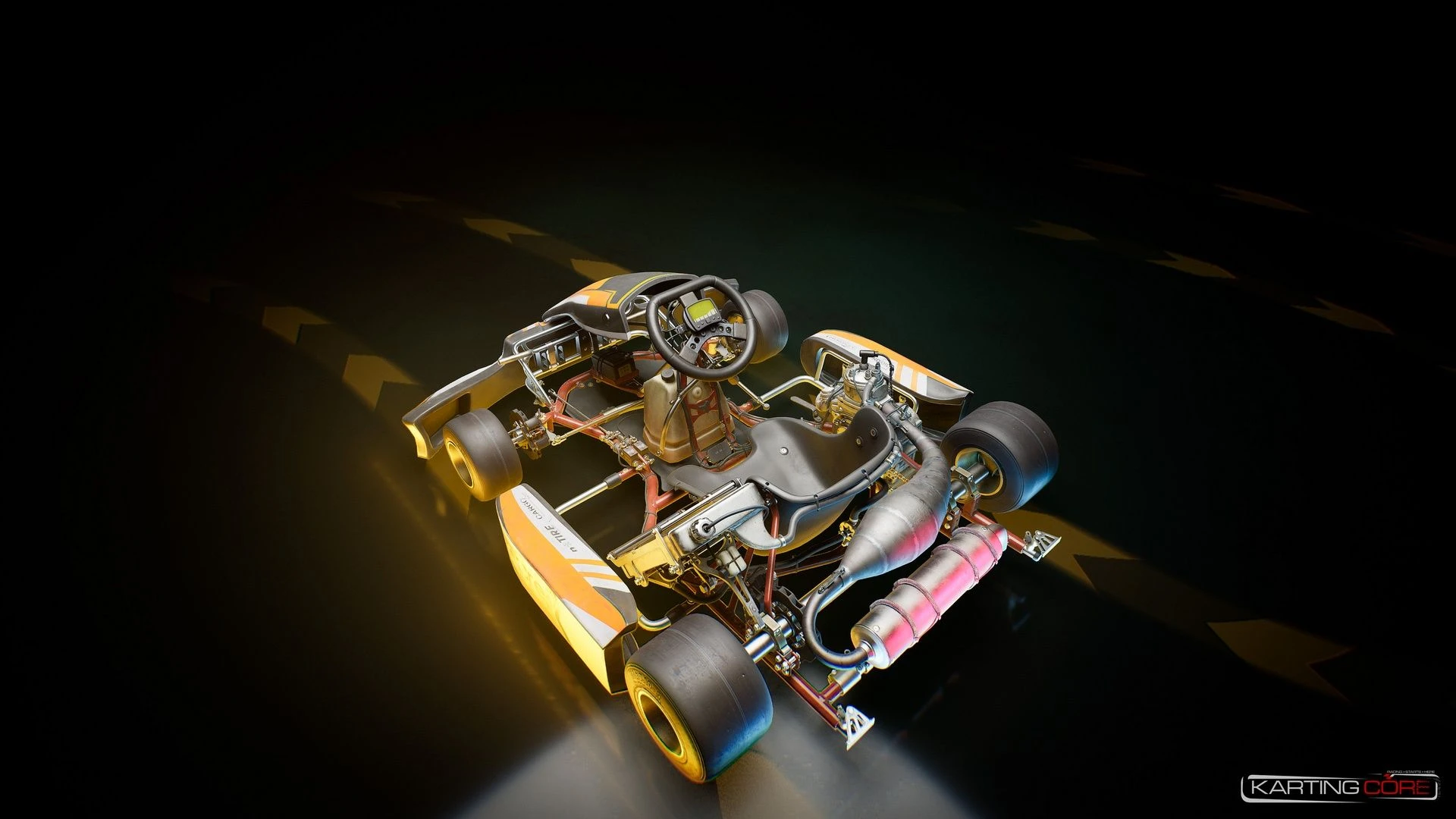 Karting Core: українська гра про картинг вражає реалістичністю 14