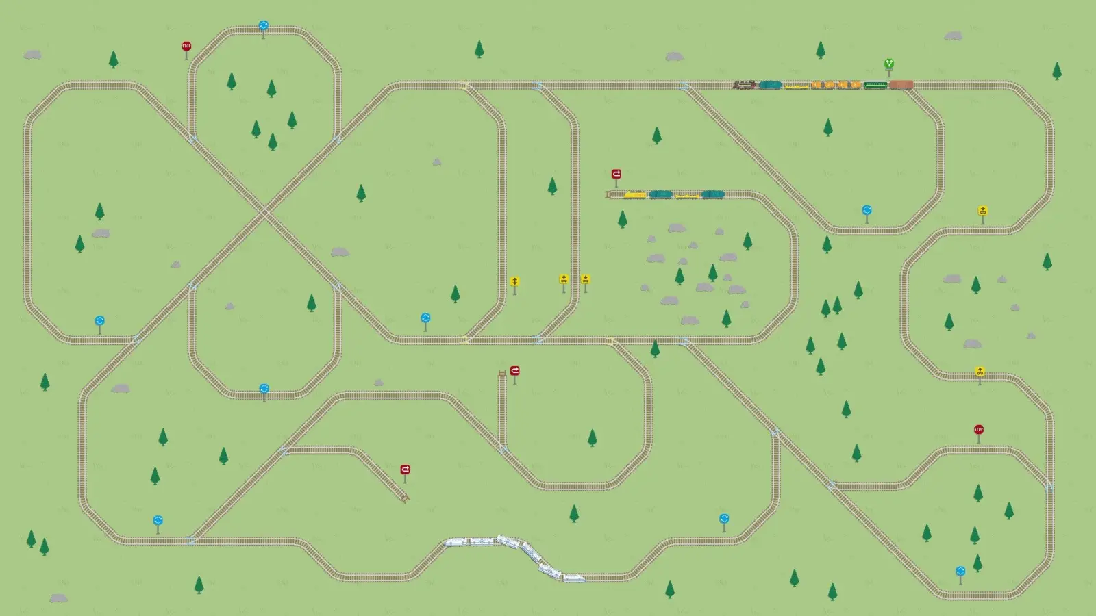 Tiny Train Tycoon: будуйте мікрозалізницю в українському демо 2
