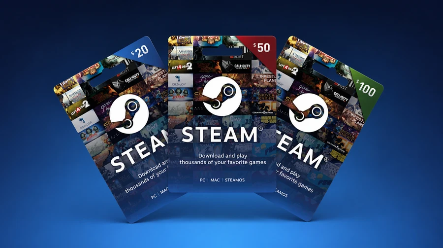 Valve припиняє випуск фізичних подарункових карток Steam через шахраїв 1