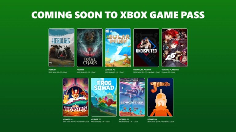 XBOX Game Pass: Persona 5 Royal, Undisputed та інші ігри у червні 21