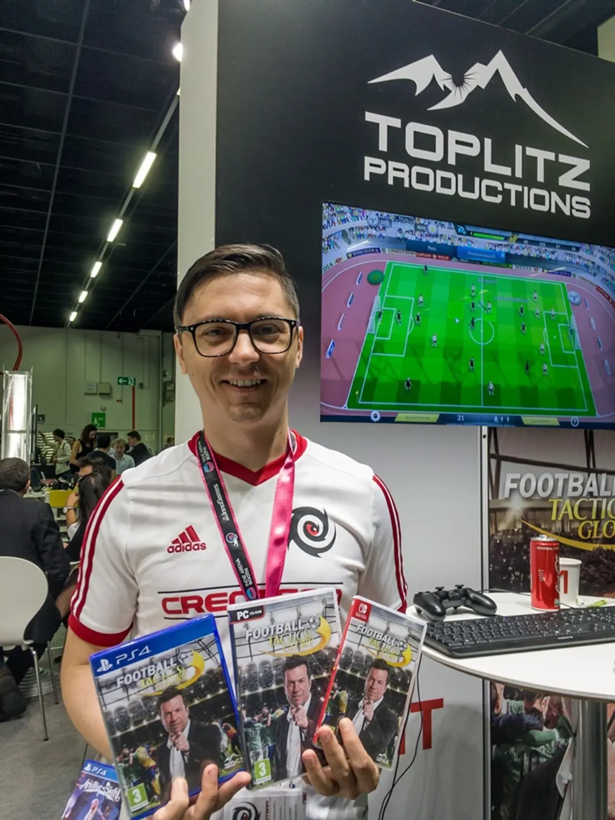 Football, Tactics & Glory: 10+ років розробки в ексклюзивному інтерв'ю 11