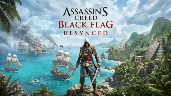 Assassin's Creed Black Flag Resynced: трейлер і дата релізу 9 липня 1 Assassin's Creed Black Flag Resynced: трейлер і дата релізу 9 липня 1