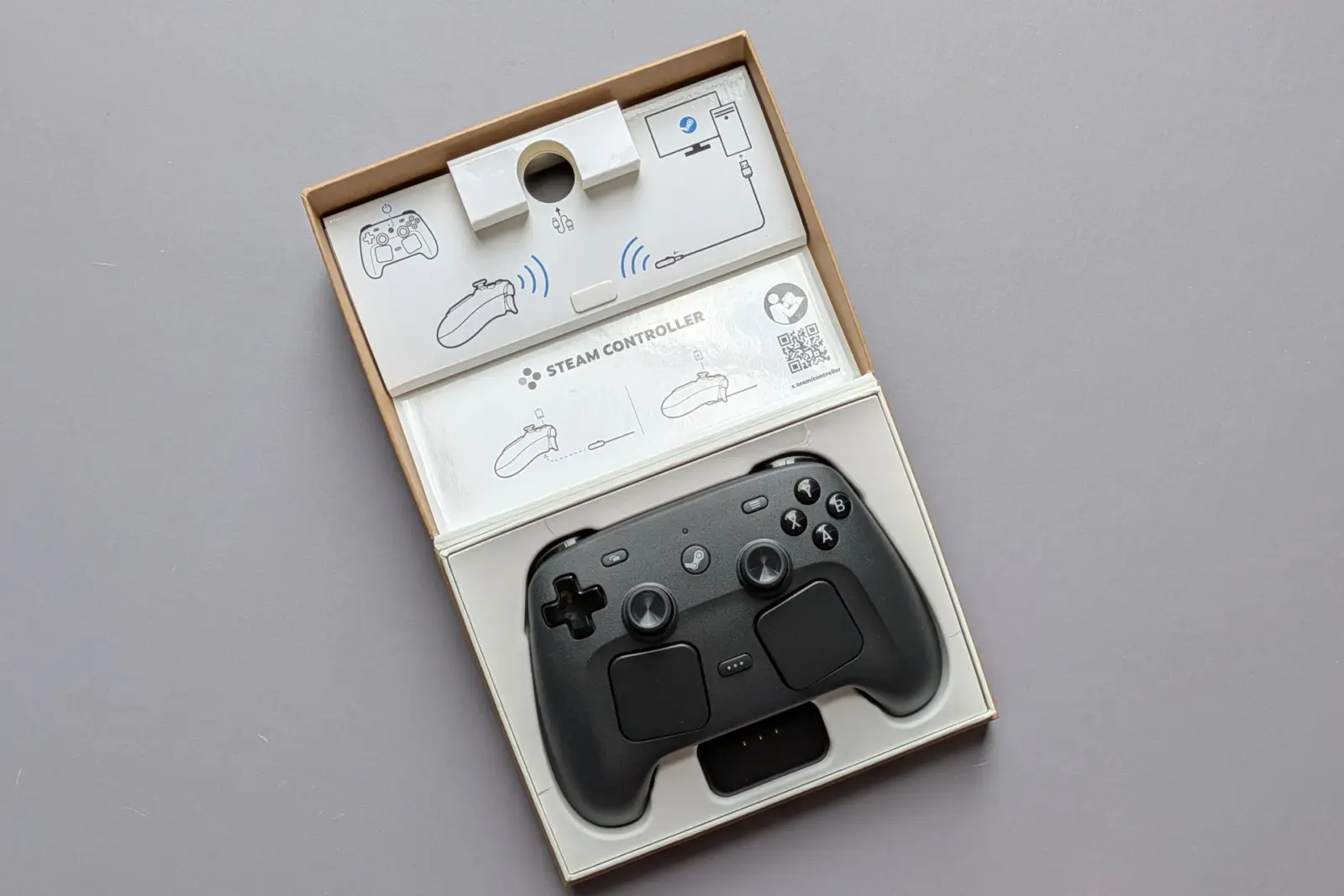 Steam Controller: довгоочікуваний контролер для вашої консолі 6