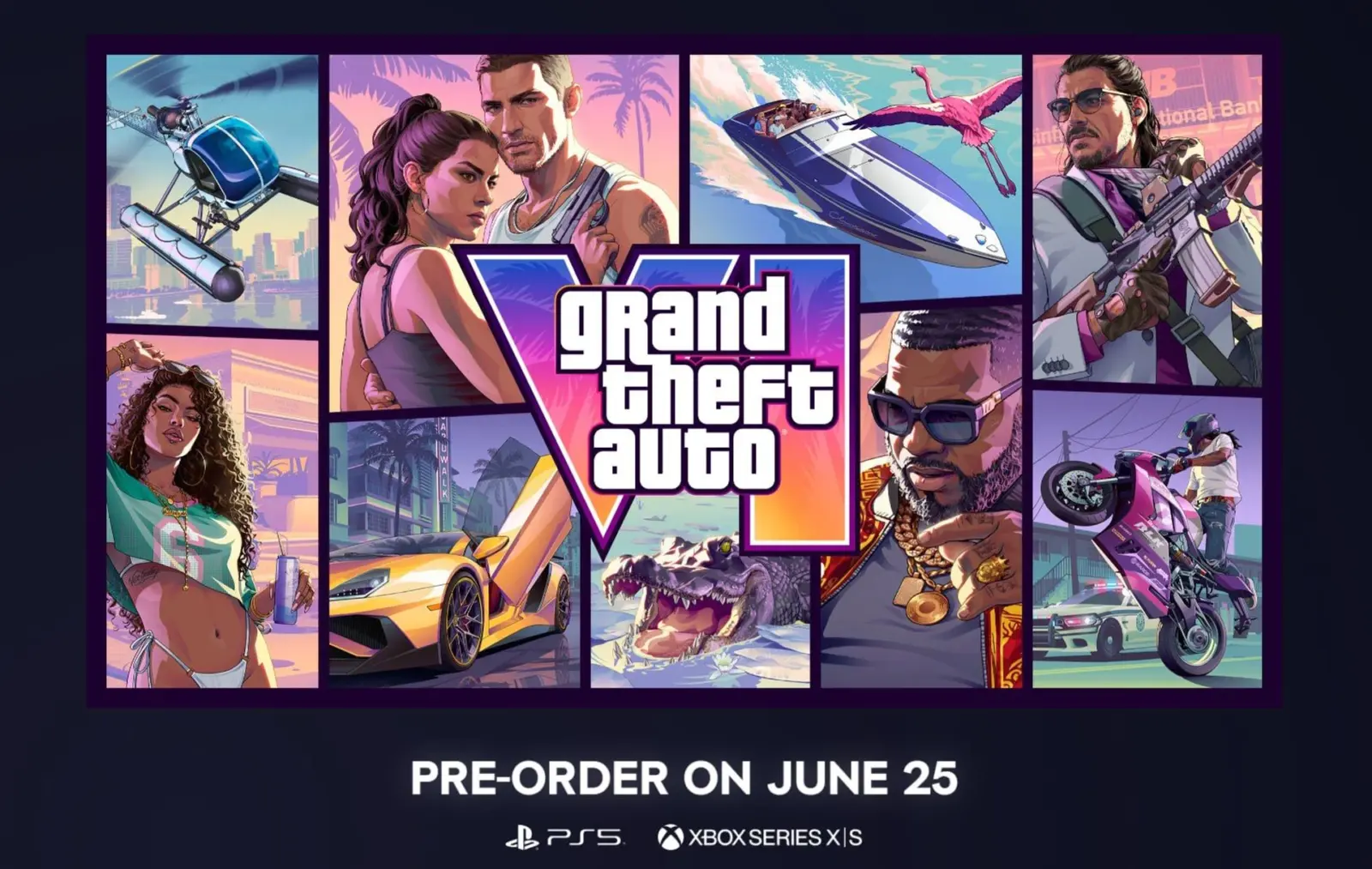 GTA 6: Rockstar Games показала обкладинку та дату старту передзамовлень 3 GTA 6: Rockstar Games показала обкладинку та дату старту передзамовлень 3