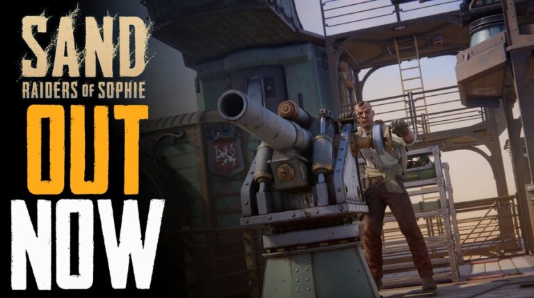SAND: Raiders of Sophie вышла в раннем доступе Steam 19 SAND: Raiders of Sophie вышла в раннем доступе Steam 19
