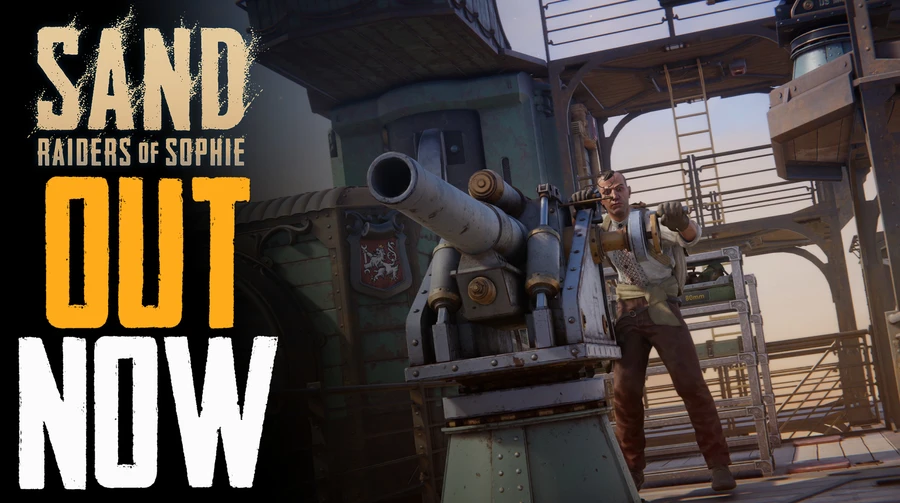 SAND: Raiders of Sophie вышла в раннем доступе Steam 1