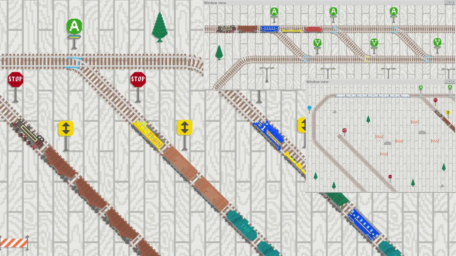 Tiny Train Tycoon: будуйте мікрозалізницю в українському демо 3
