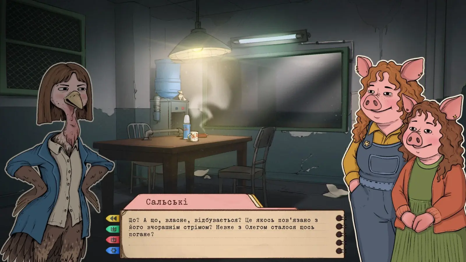 Detective INNA DUKE: українська візуальна новела вже доступна у Steam 4