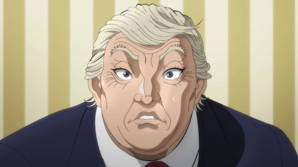 Baki-Dou: Дональд Трамп у несподіваному аніме-образі 4