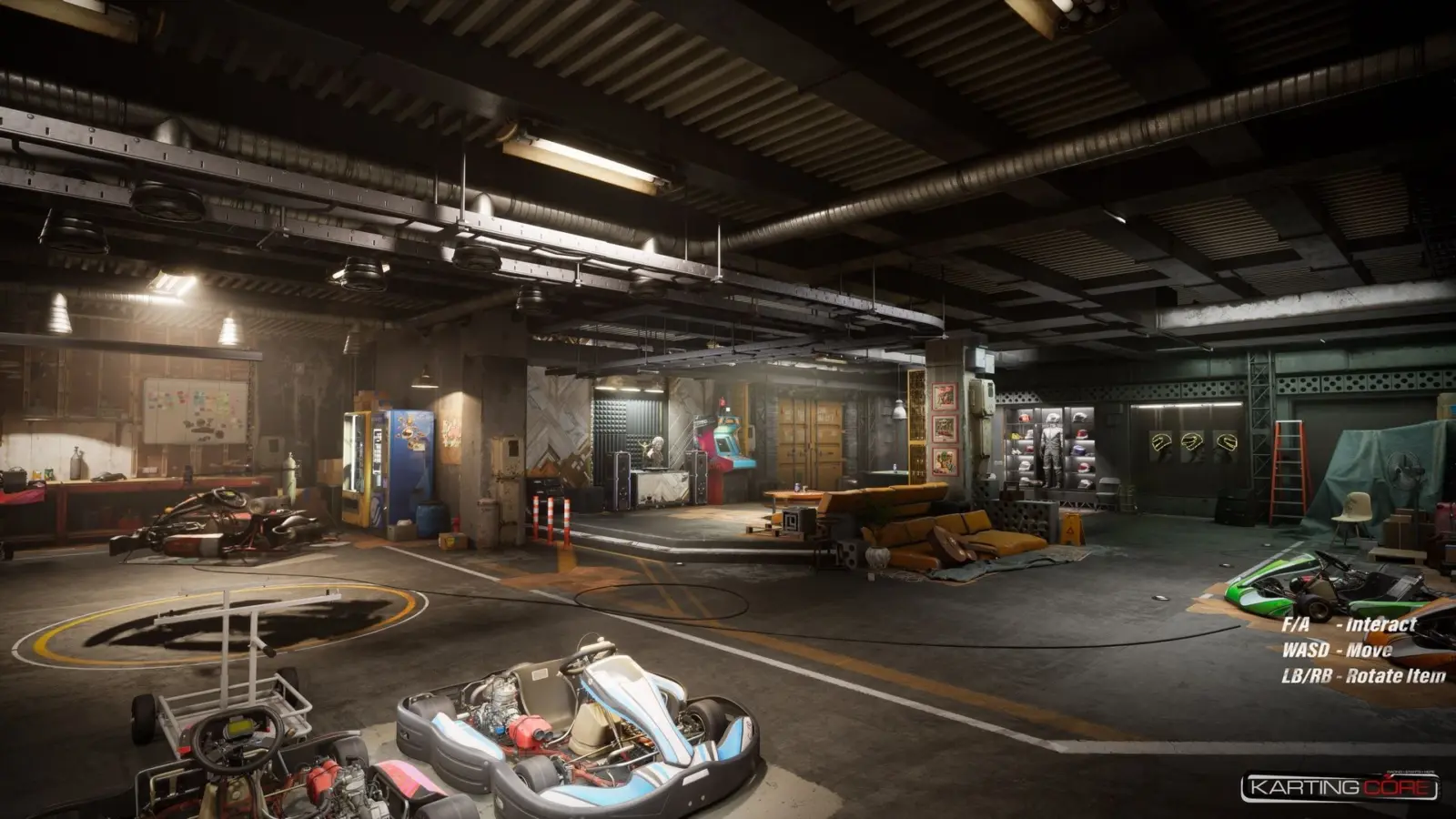 Karting Core: українська гра про картинг вражає реалістичністю 7