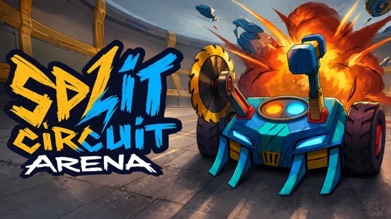 Split Circuit Arena: українська студія готує кооперативні бої роботів 25