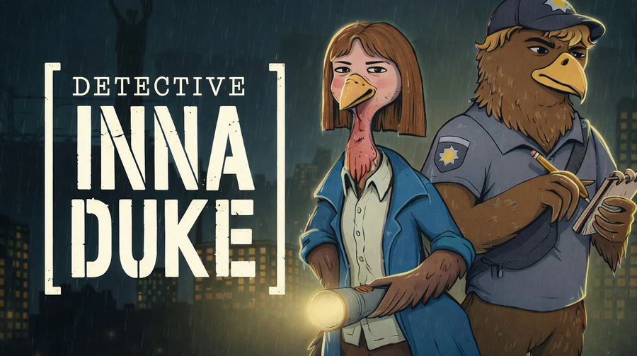 Detective INNA DUKE: українська візуальна новела вже доступна у Steam 1