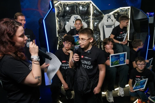 Lenovo та Hillel IT School: школярі випустили гру Expedition на Fancon 3