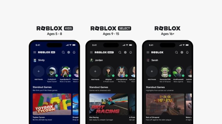 Roblox запроваджує нові вікові рівні акаунтів 32
