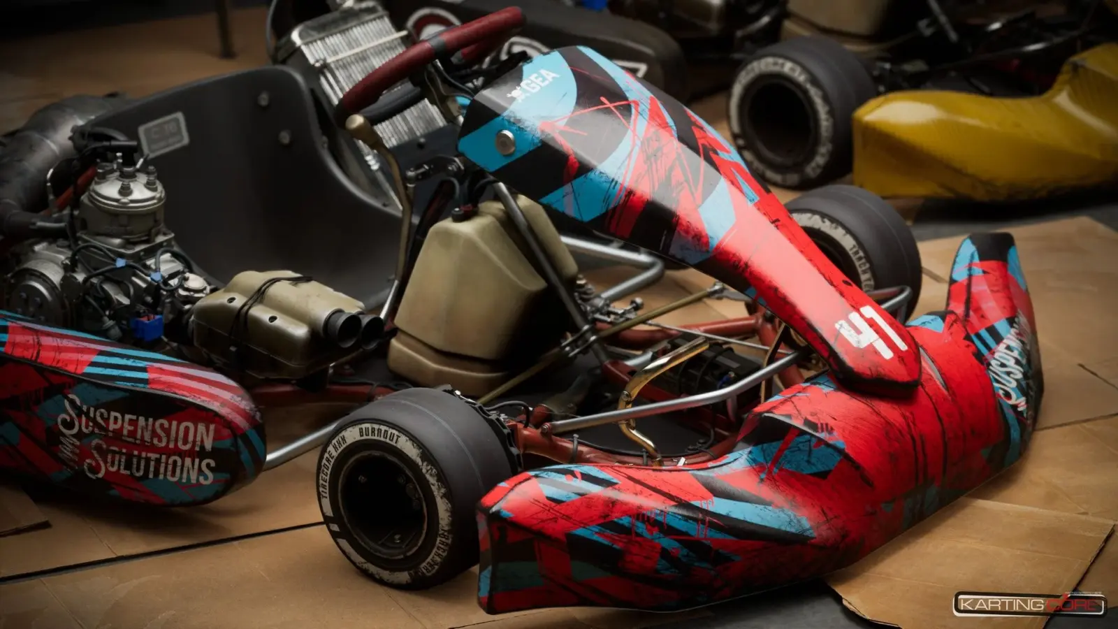 Karting Core: українська гра про картинг вражає реалістичністю 5