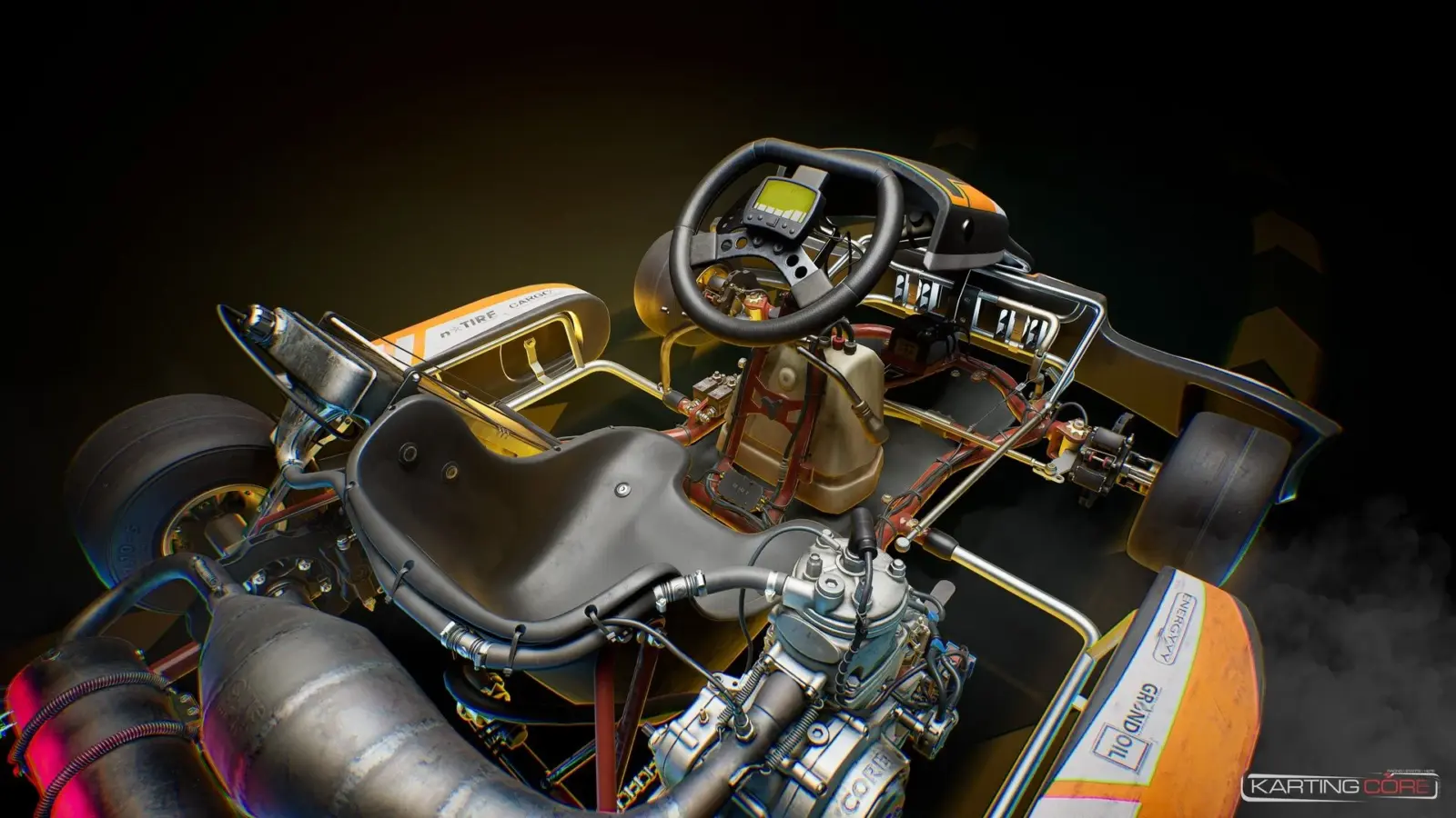 Karting Core: українська гра про картинг вражає реалістичністю 8