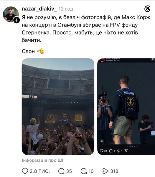 Як Макс Корж підтримав ЗСУ: аналіз мемів та їхнього впливу 7