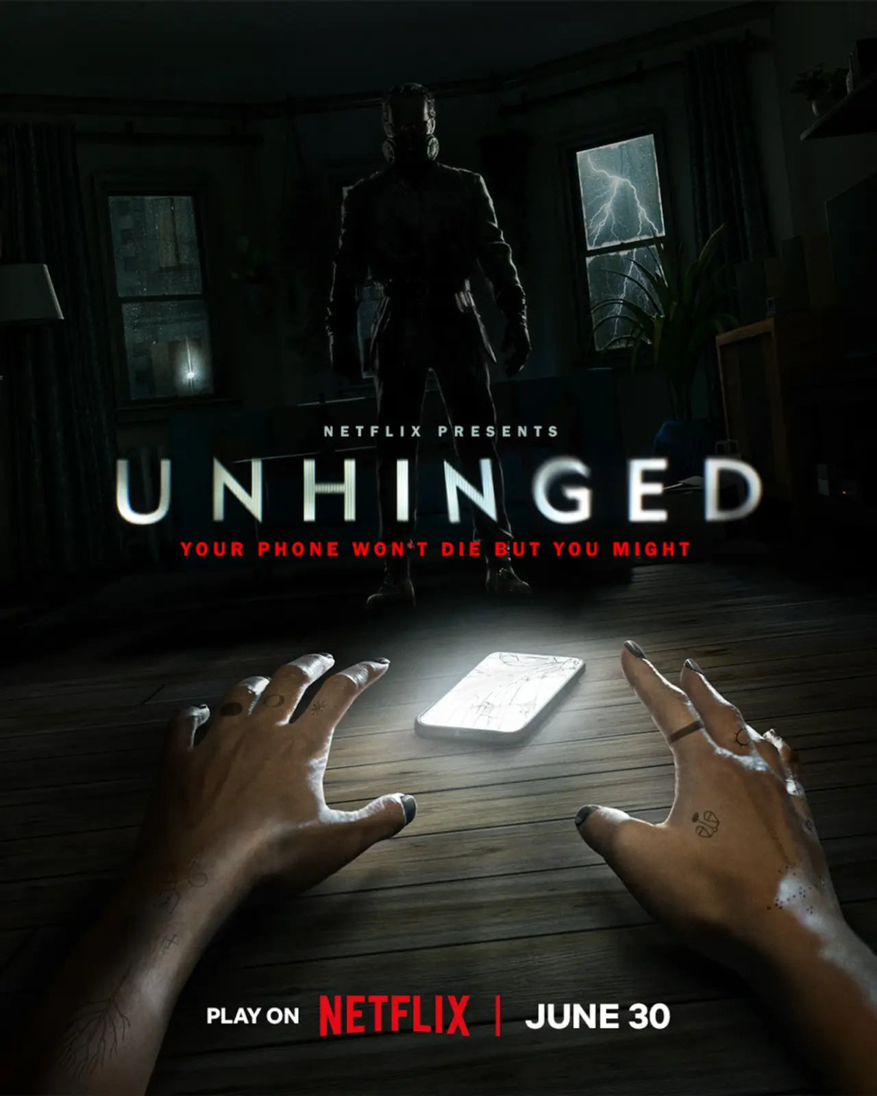 Unhinged: Netflix покаже інтерактивний хоррор з Зої Кравіц та Сейді Сінк 2