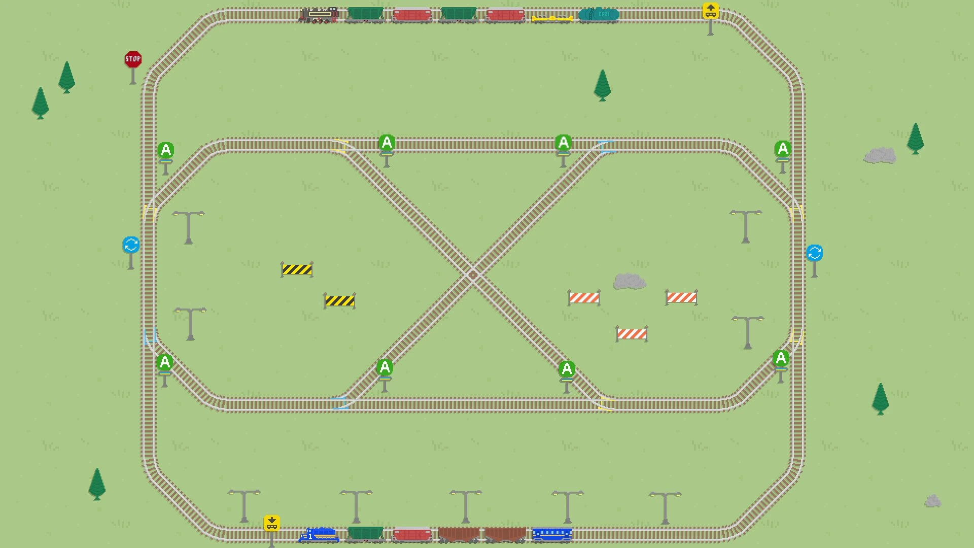 Tiny Train Tycoon: будуйте мікрозалізницю в українському демо 6
