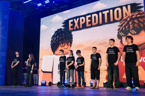 Lenovo та Hillel IT School: школярі випустили гру Expedition на Fancon 2