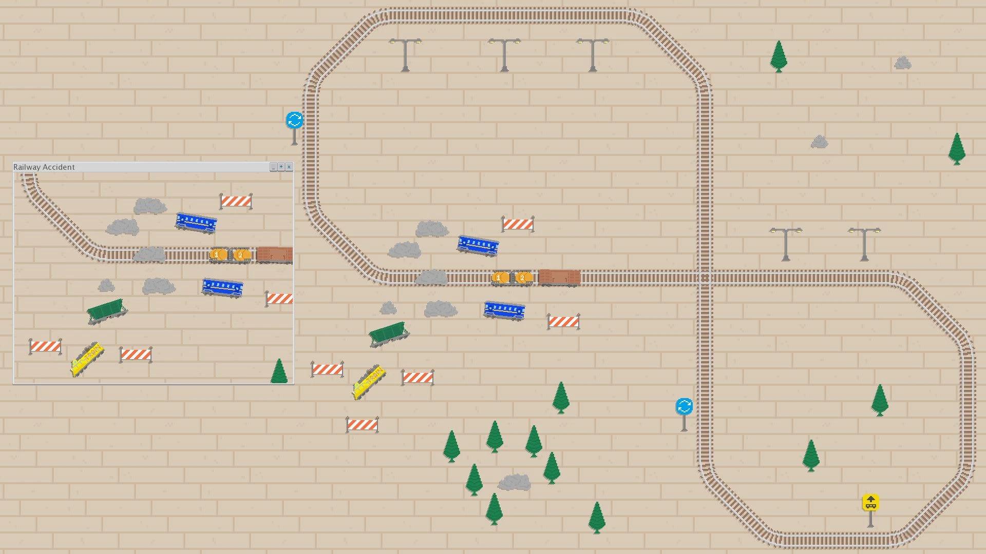 Tiny Train Tycoon: будуйте мікрозалізницю в українському демо 4