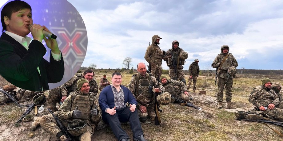 Чому співак Олександр Порядинський мобілізувався до ЗСУ 1