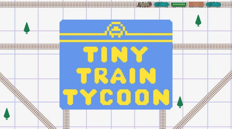Tiny Train Tycoon: будуйте мікрозалізницю в українському демо 34