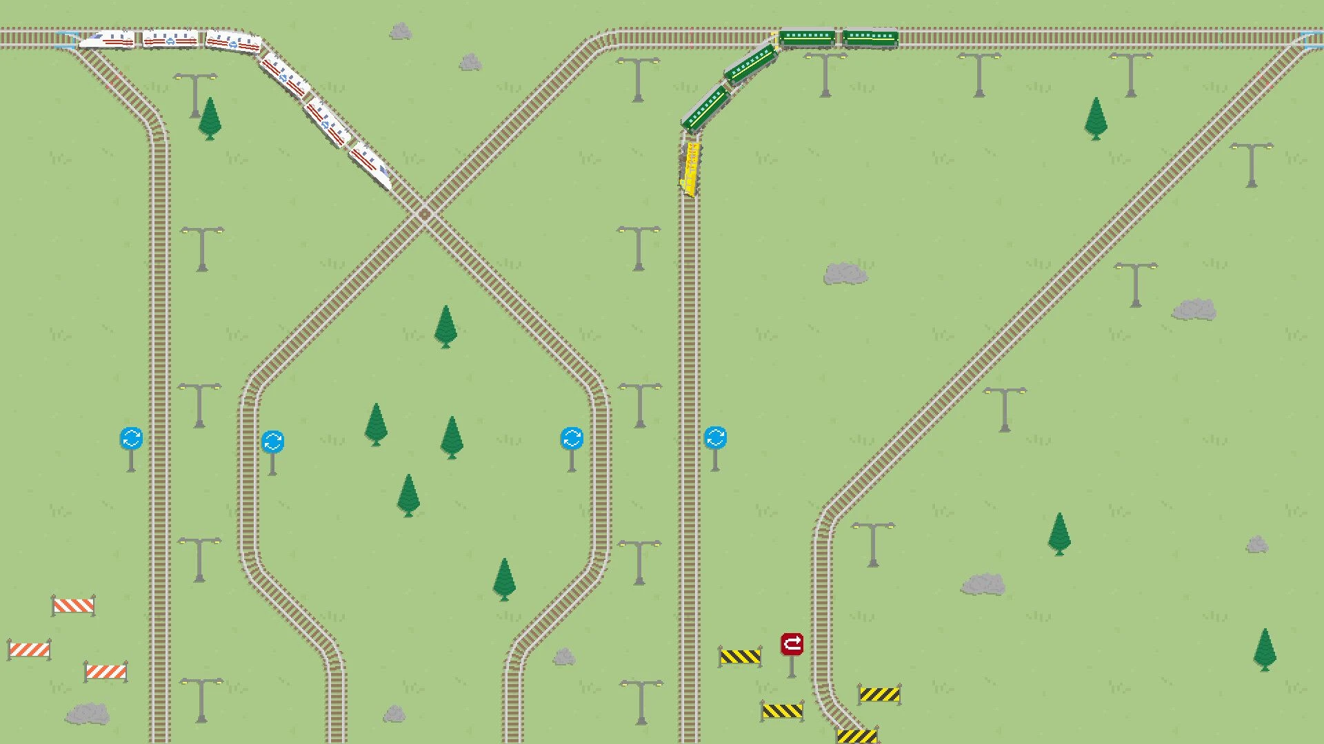 Tiny Train Tycoon: будуйте мікрозалізницю в українському демо 8
