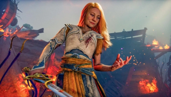 God of War Ragnarök: Laufey - 20 хвилин геймплею показали нові секрети потойбіччя 23